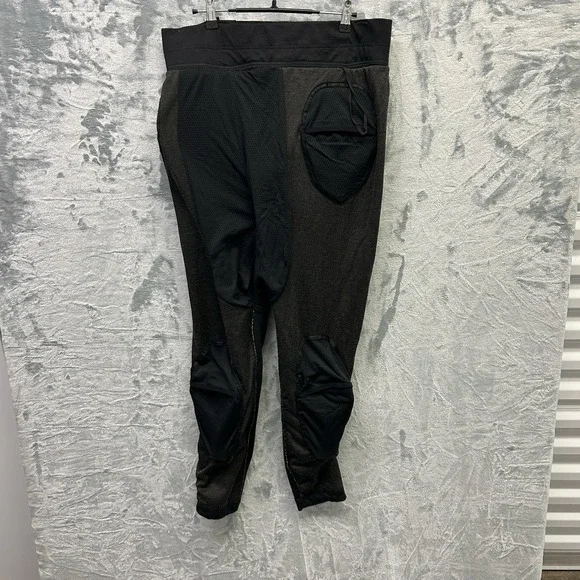 SHIMA Cruz 2.0 Motorcycle Leggings Womens 2XL Black Biker Performance - Picture 4 of 16